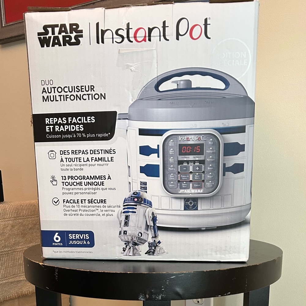 Star Wars Instant Pot Duo